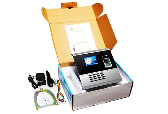 TM30 Fingerprint reader access control